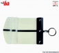 Preview: Machauf-card Doppelfalz Fensterfalz (Flachband)
